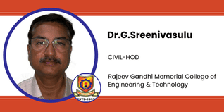 Rajeev Gandhi Memorial College of Engineering & Technology, CIVIL-HOD: Dr.G.Sreenivasulu Interview